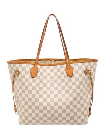 Damier Azur Neverfull MM