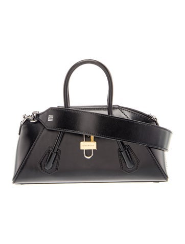 Leather Antigona Stretch handbag Mini w/ Tags
