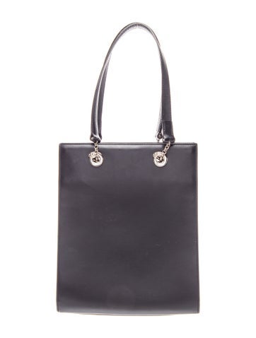 Leather Top Handle Bag