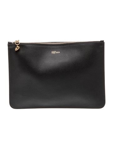 Alexander McQueen Skull Portfolio w/ Tags
