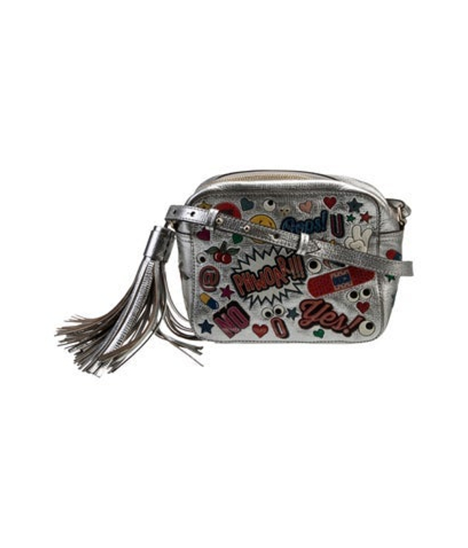 Anya Hindmarch Hindmarch Leather Shoulder Bag