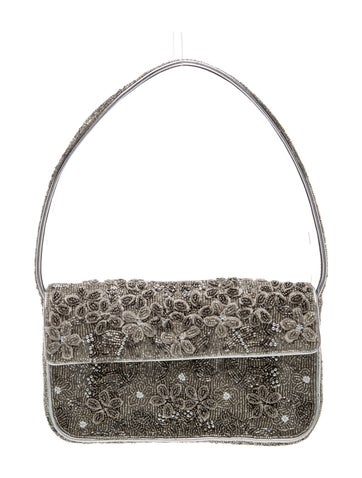 Staud Sequins Shoulder Bag