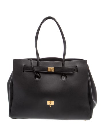 Leather Bel Air Medium