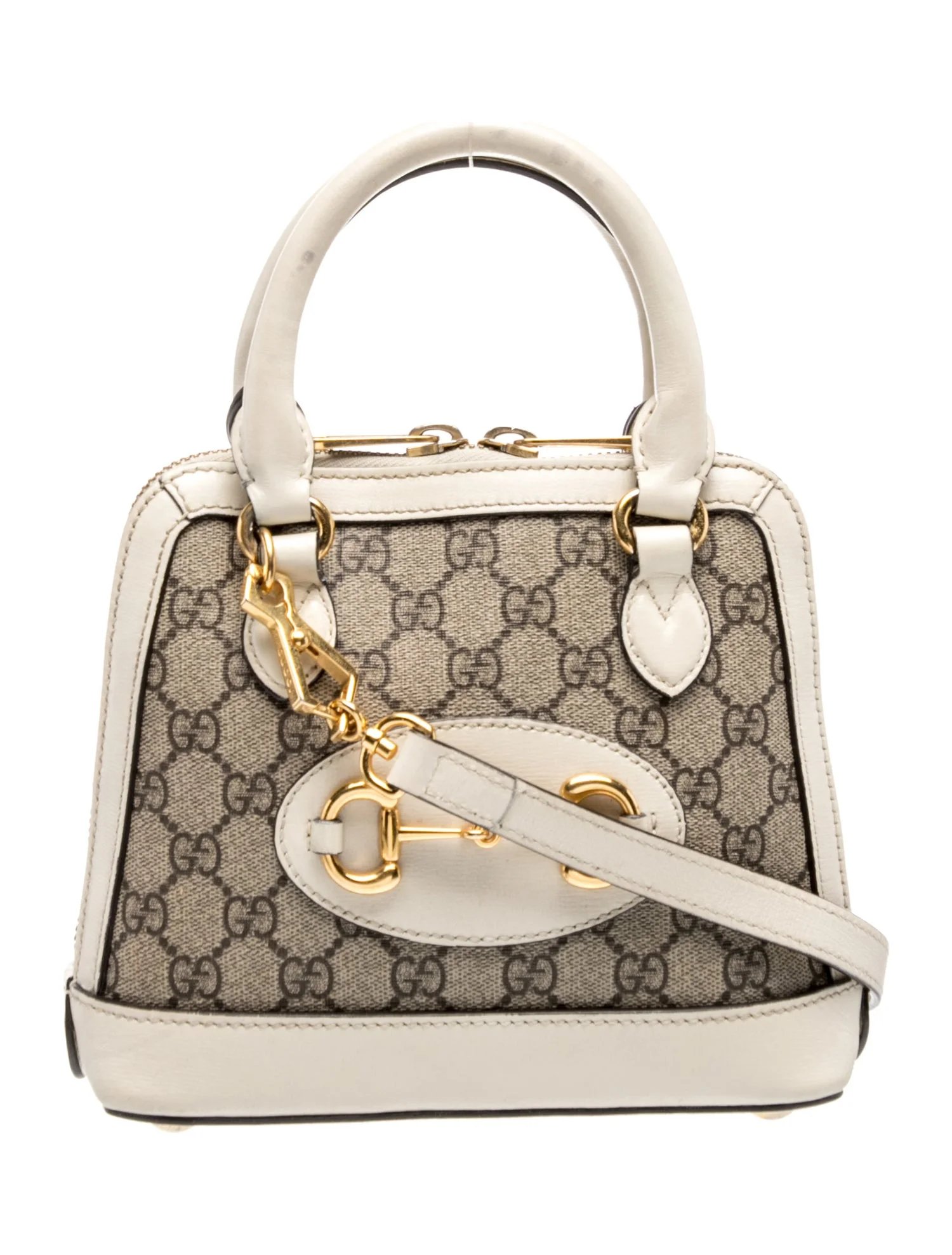 GG Supreme Top Handle Bag