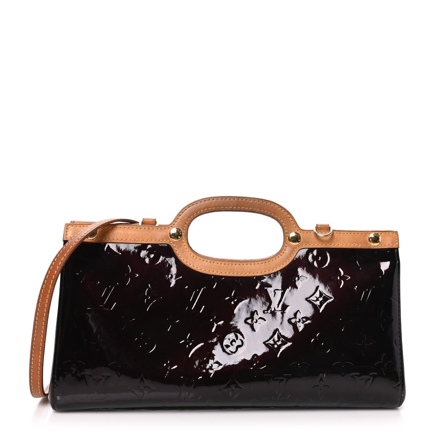 Louis Vuitton Vernis Roxbury Drive Amarante