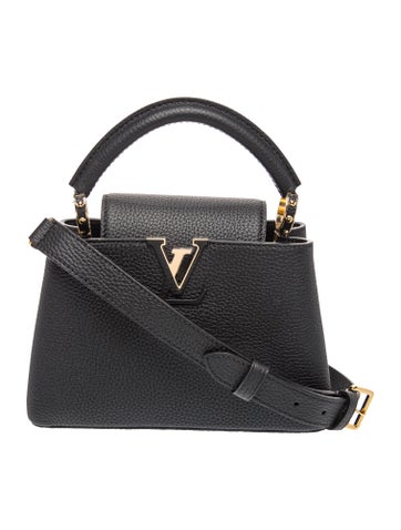 Taurillon Leather My Capucines Small w/ Tags