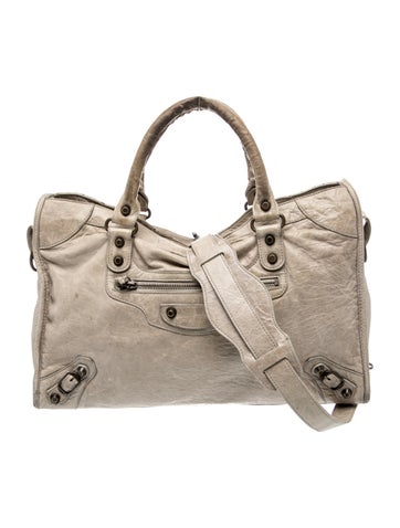 Balenciaga Leather Motocross Classic City Vintage
