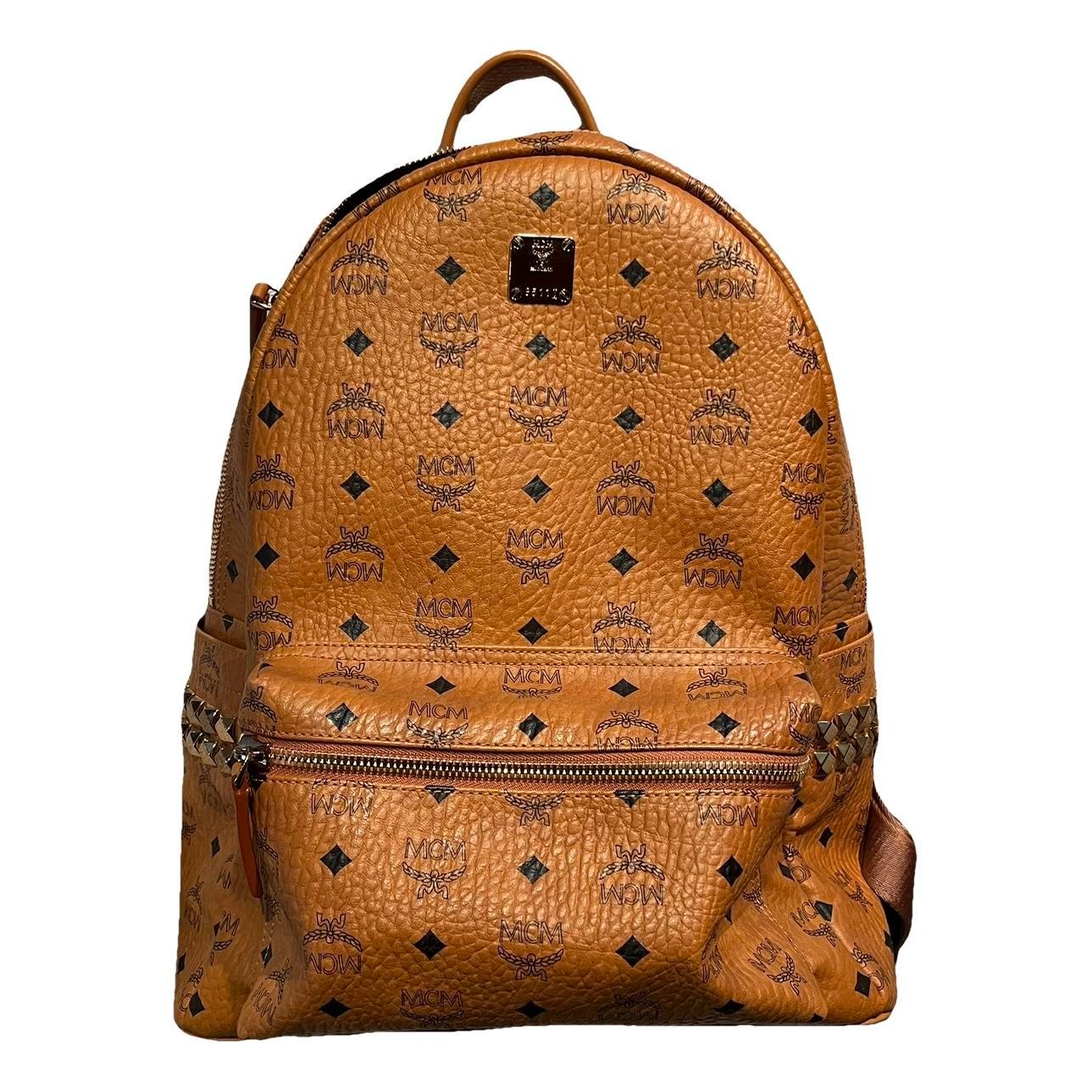 MCM Stark leather backpack