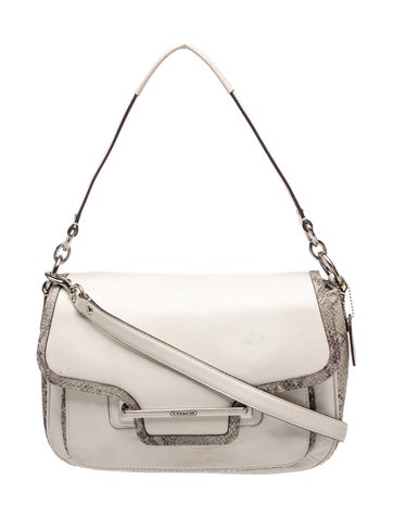 Leather Shoulder Bag