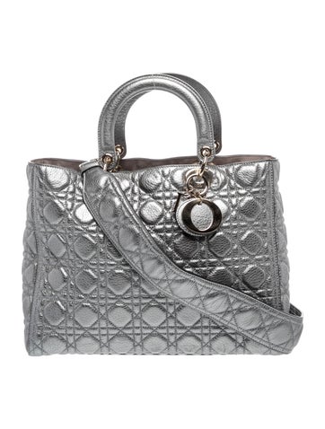 Cannage Lady Dior Large
