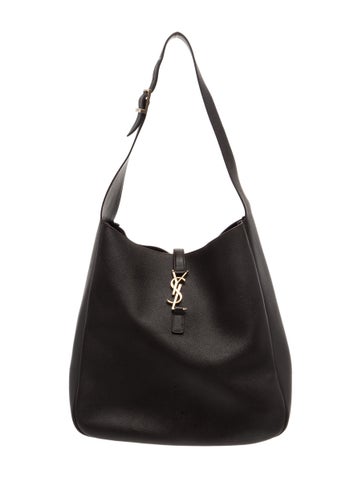 Leather Le 5 à 7 Hobo Bag Large