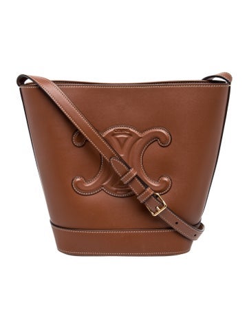 Triomphe Bucket Bag Small
