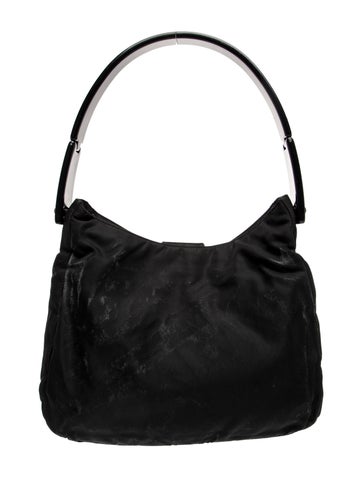 Prada Tessuto Nylon Shoulder Bag