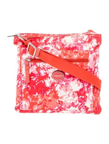 Coach Canvas Shoulder Bag