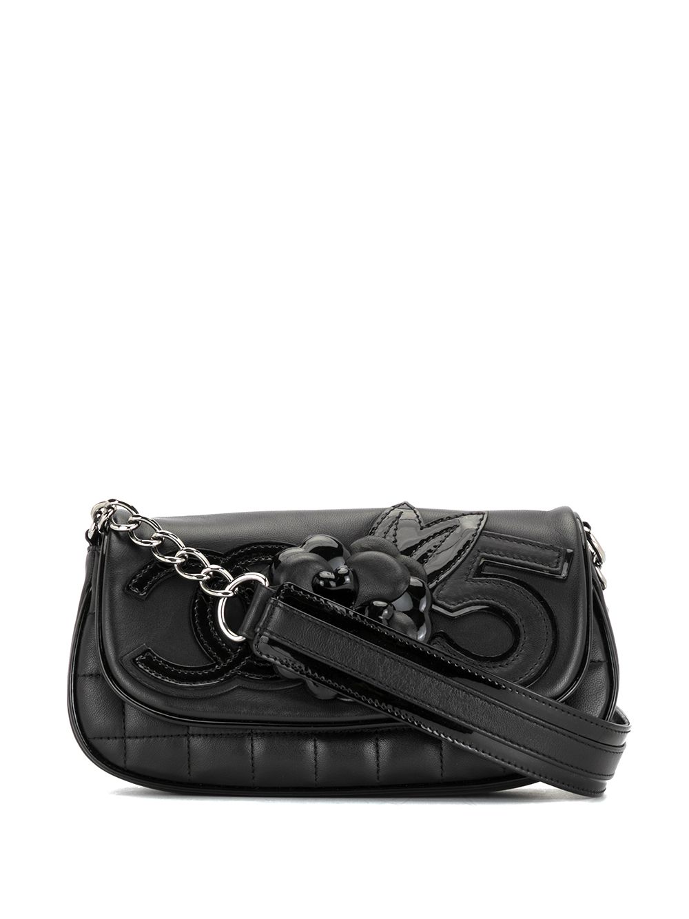 Chanel 2006 Camellia No.5 shoulder bag