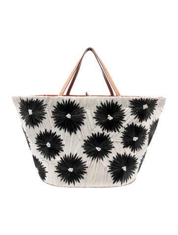 Raffia Tote