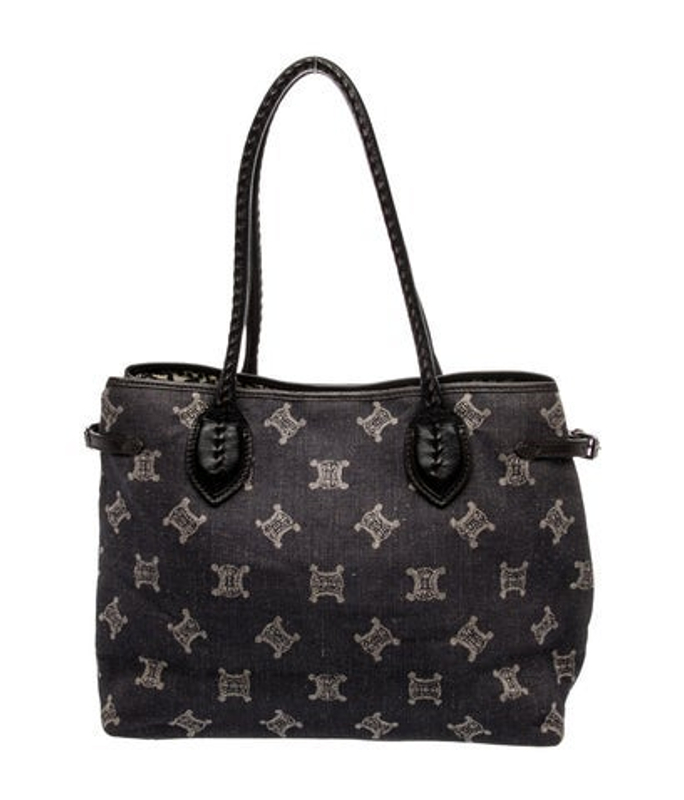 Celine Macadam Shoulder Bag