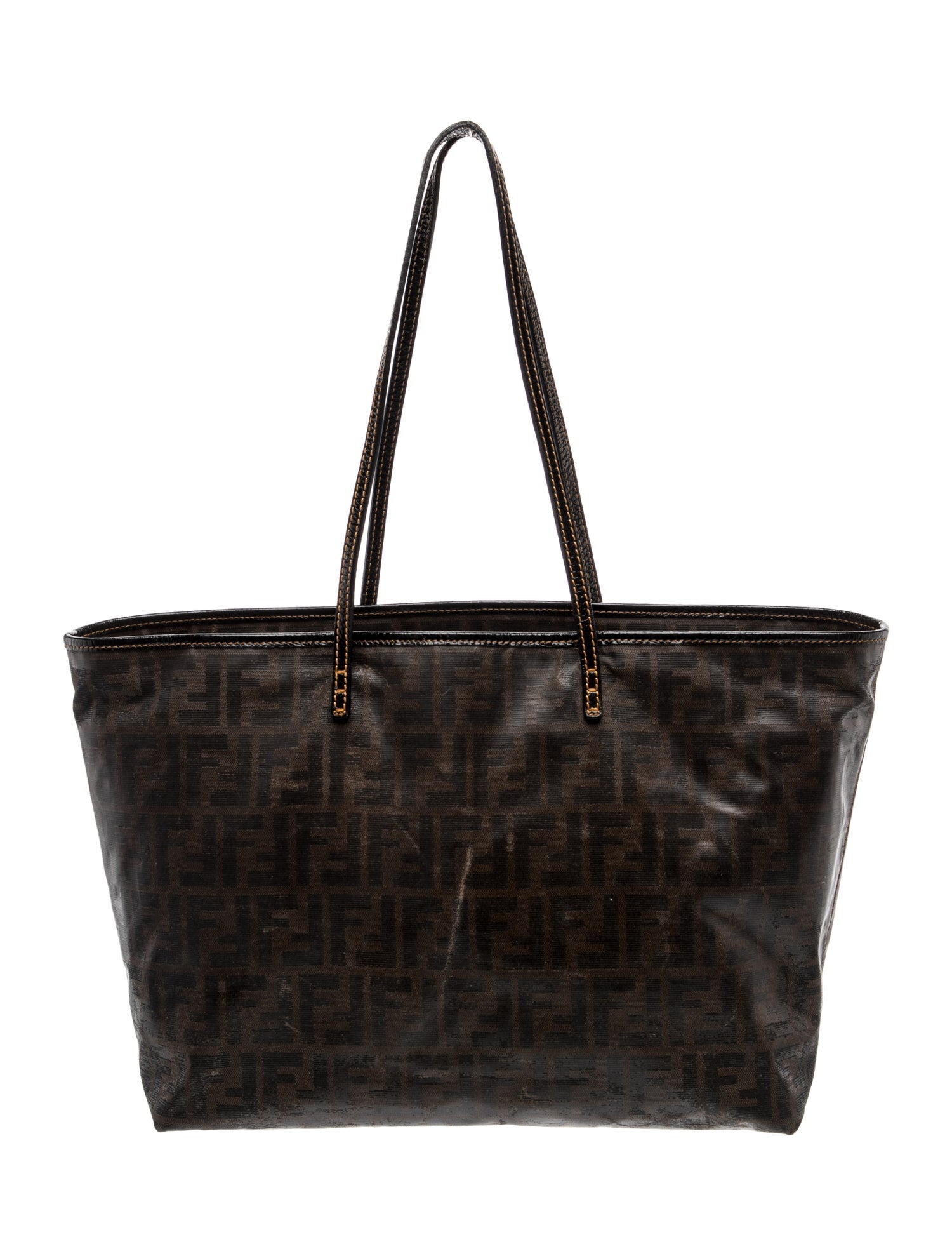 Zucca FF Roll Tote Vintage