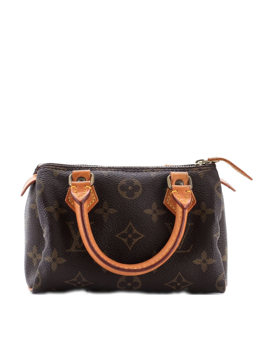 Speedy Mini HL Handbag Monogram Canvas satchel