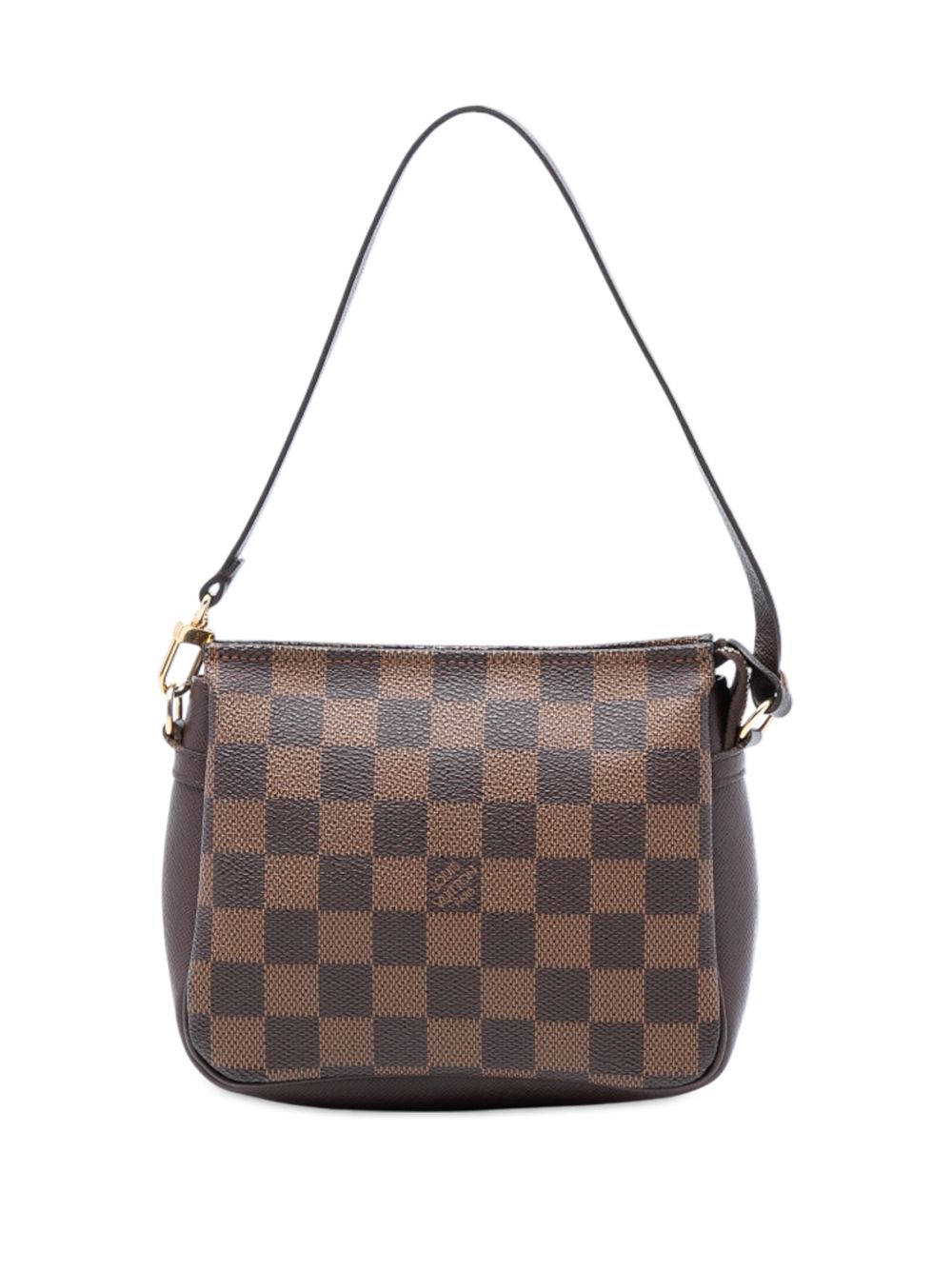 Louis Vuitton 2002 Damier Ebene Trousse Pochette handbag