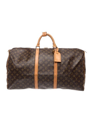 LV Monogram Keepall 55