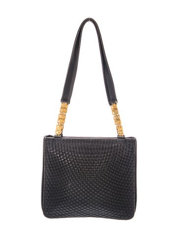 Leather Shoulder Bag