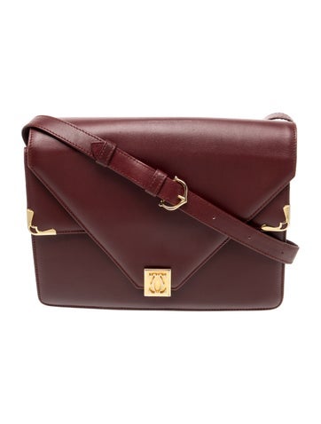Cartier Leather Crossbody Bag