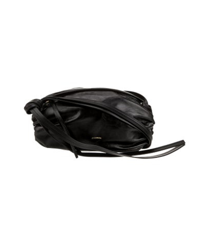 Jil Sander Sander Leather Shoulder Bag