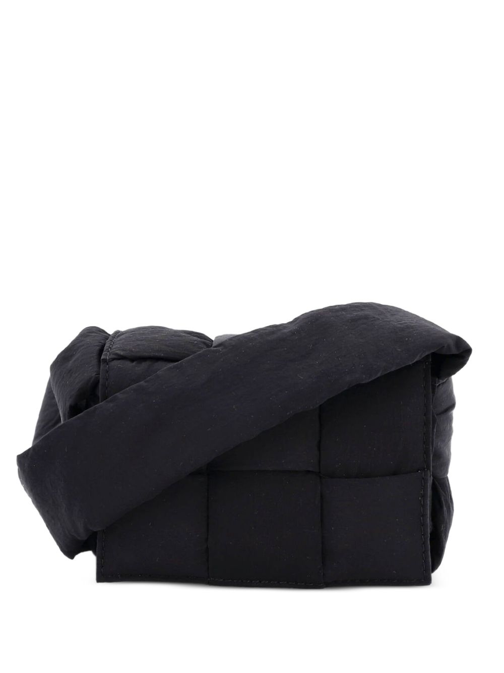 Cassette Maxi Intrecciato Nylon Extra Mini crossbody bag