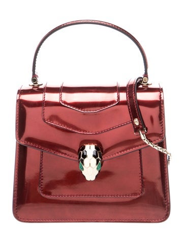 Calfskin Serpenti Forever Small