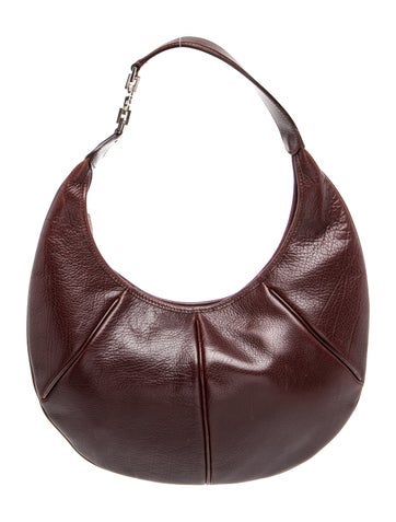 Leather Hobo Medium