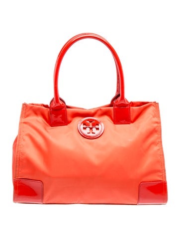 Nylon Top Handle Bag