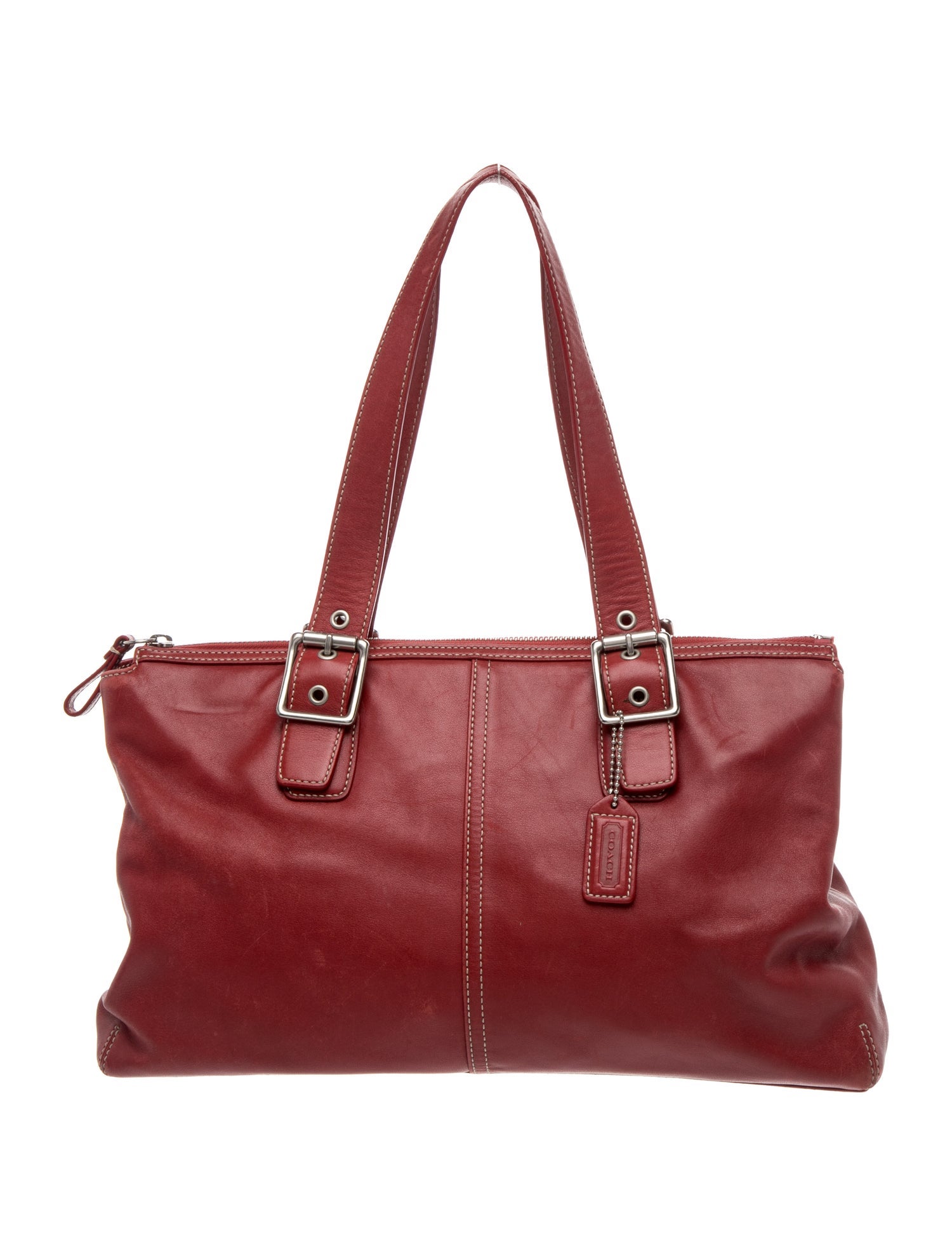 Leather Shoulder Bag