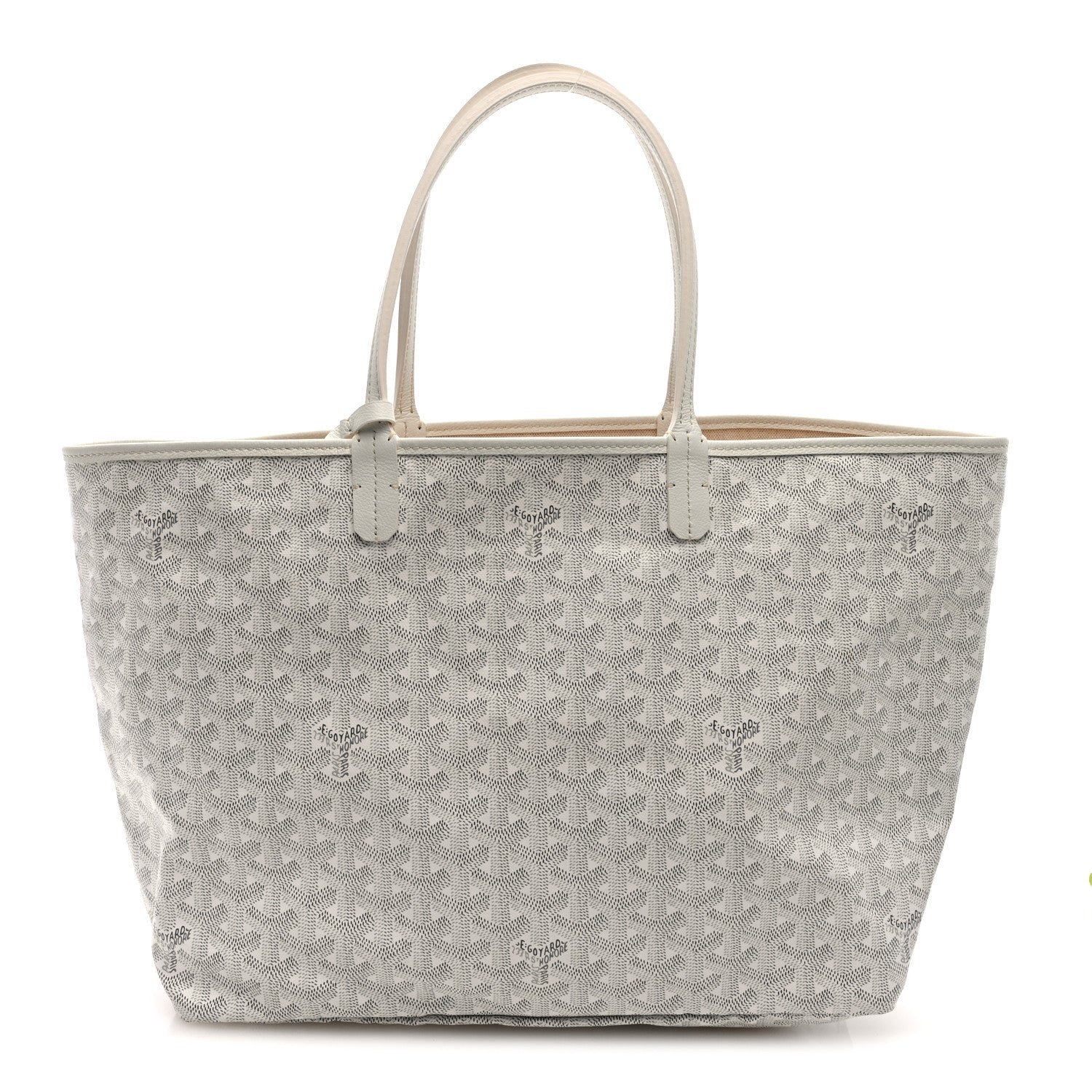 Goyard Goyardine Saint Louis PM White