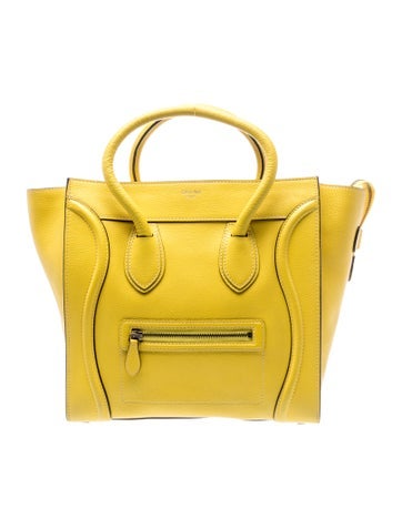 Leather Luggage Mini
