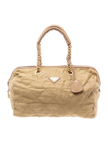 Tessuto Nylon Shoulder Bag
