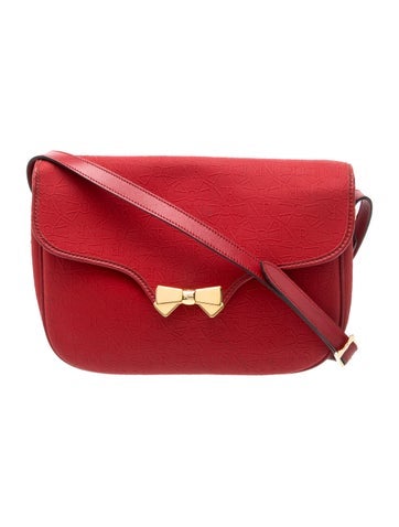 Nina Ricci Leather Crossbody Bag