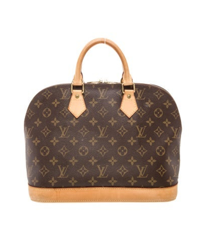 Louis Vuitton Vuitton Lv Monogram Alma Pm