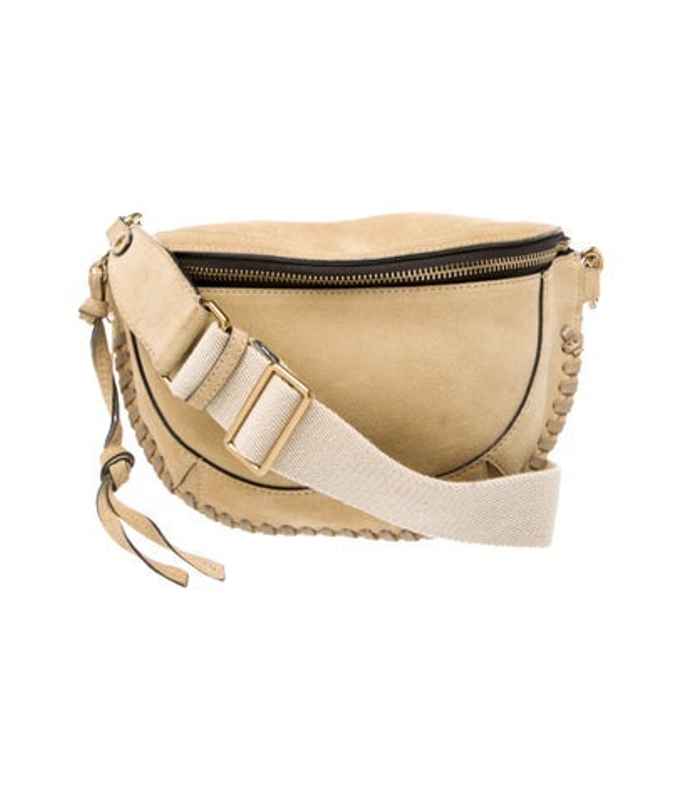 Isabel Marant Marant Suede Crossbody Bag
