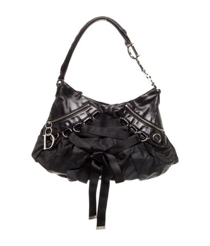 Dior Dior Nylon Top Handle Bag Vintage