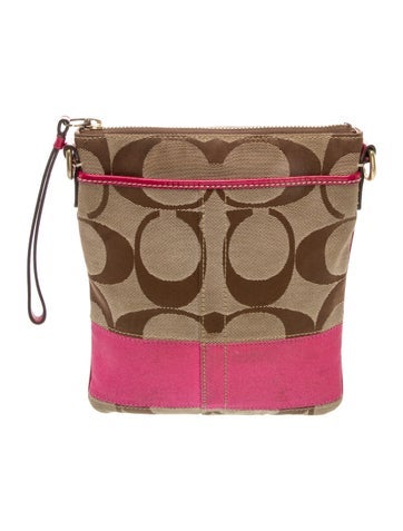 Canvas Messenger Bag