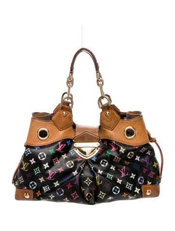 Multicolore Monogram Ursula
