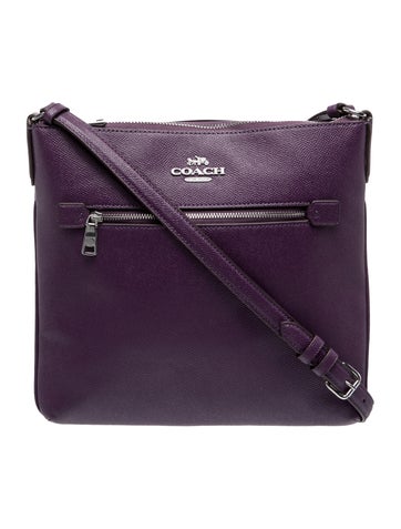 Leather Messenger Bag