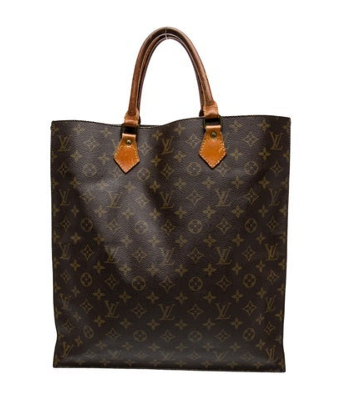 Louis Vuitton Vuitton Monogram Sac Plat Vintage
