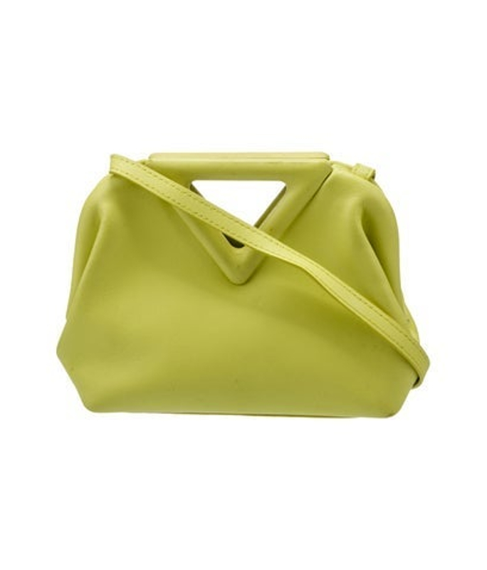 Bottega Veneta Veneta Leather Point Small