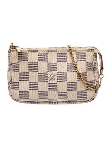 Damier Azur Pochette Accessoires Mini