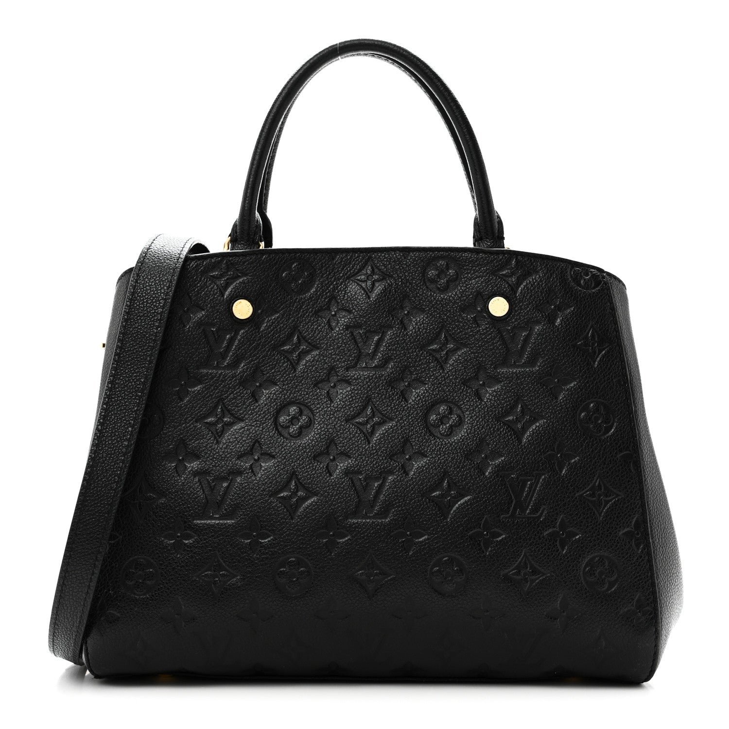 Louis Vuitton Empreinte Montaigne MM Black