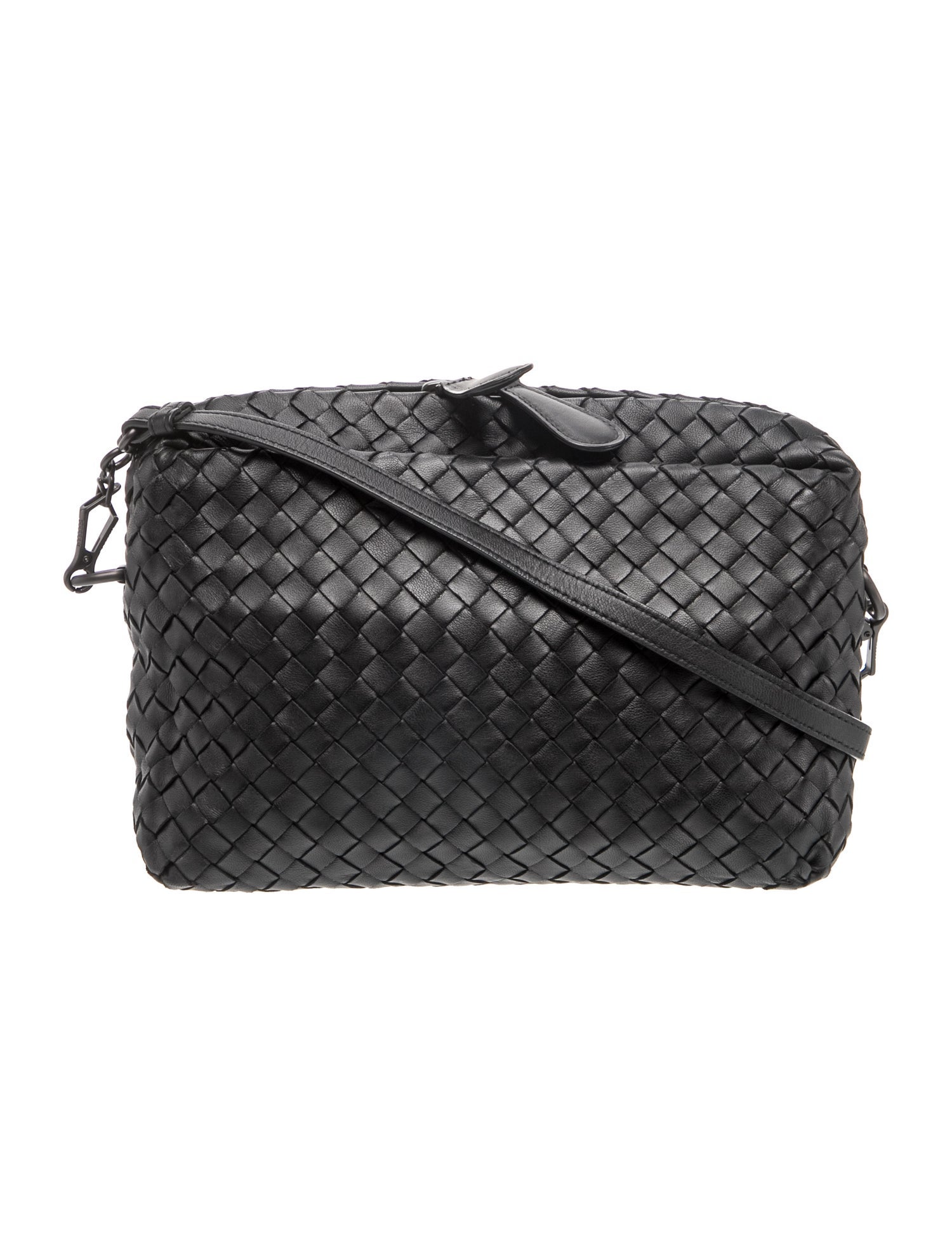 Intrecciato Crossbody Bag