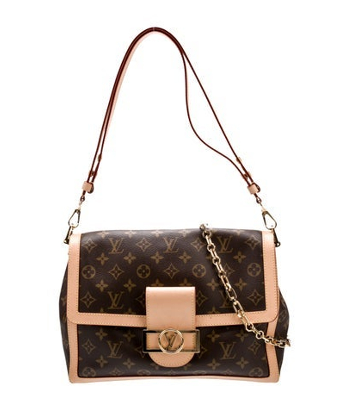 Louis Vuitton Vuitton Lv Monogram Dauphine Soft Gm
