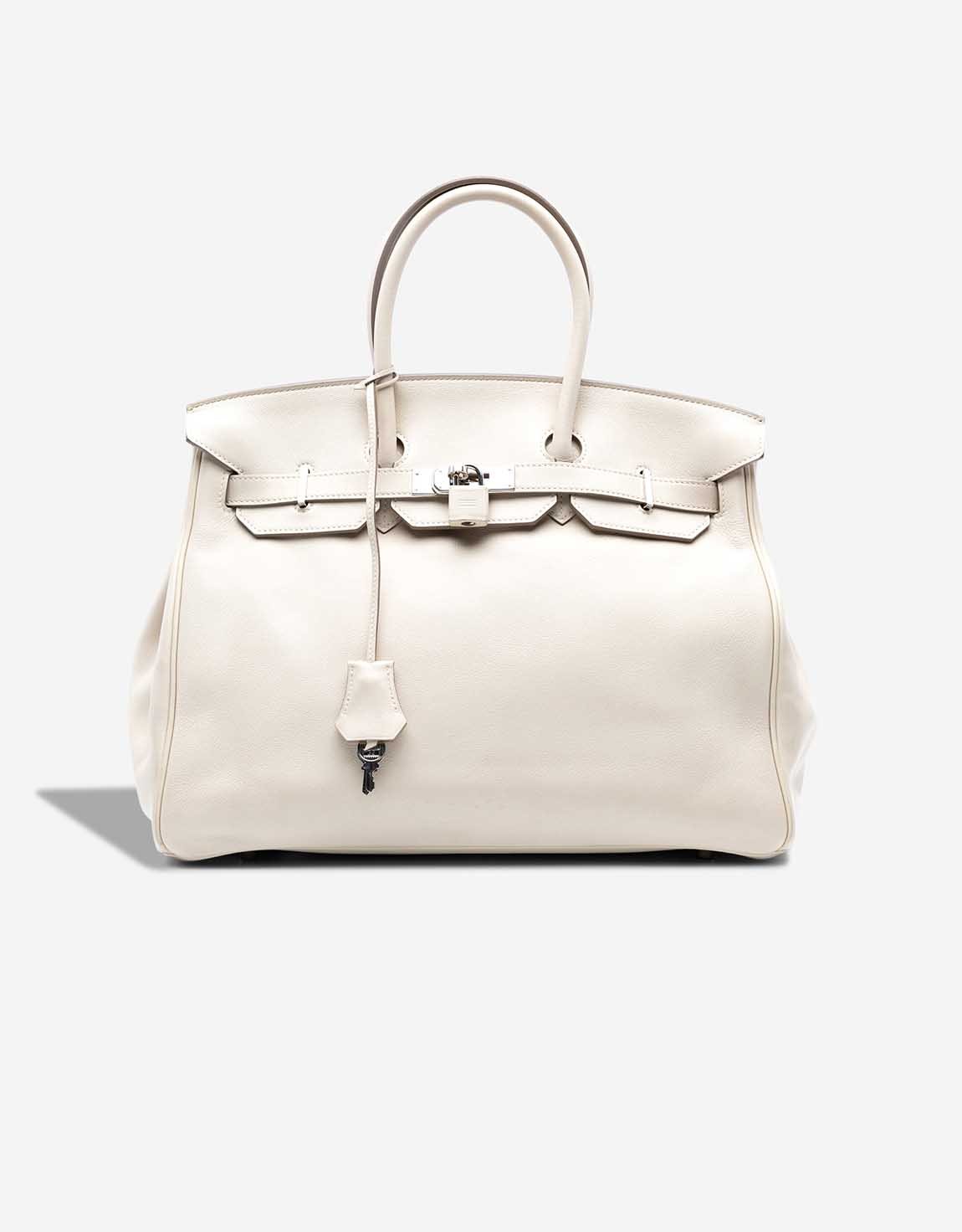 Hermes 
		Birkin 35 Swift Béton    